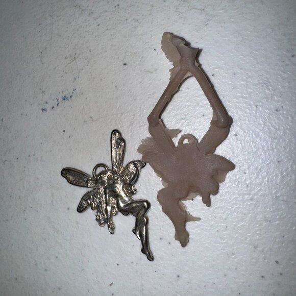 Sterling Silver Fairy Pendant - Picture 15 of 15